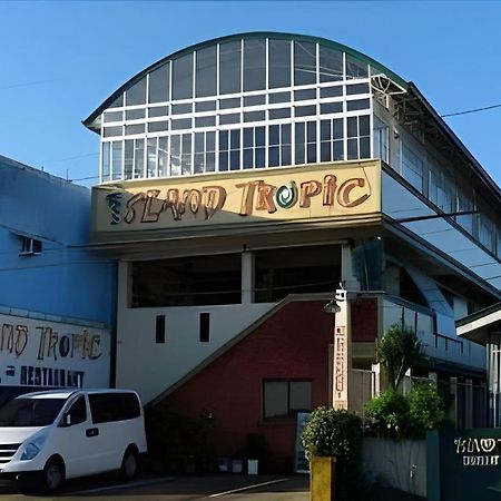 Island Tropic Hotel And Restaurant Alaminos Buitenkant foto