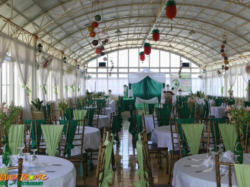 Island Tropic Hotel And Restaurant Alaminos Buitenkant foto